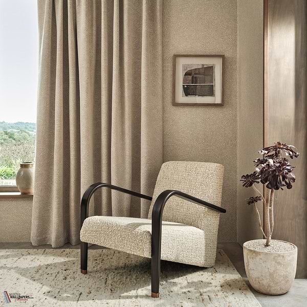 Nivu behang-Romo-Selected Wallpapers-Interiors