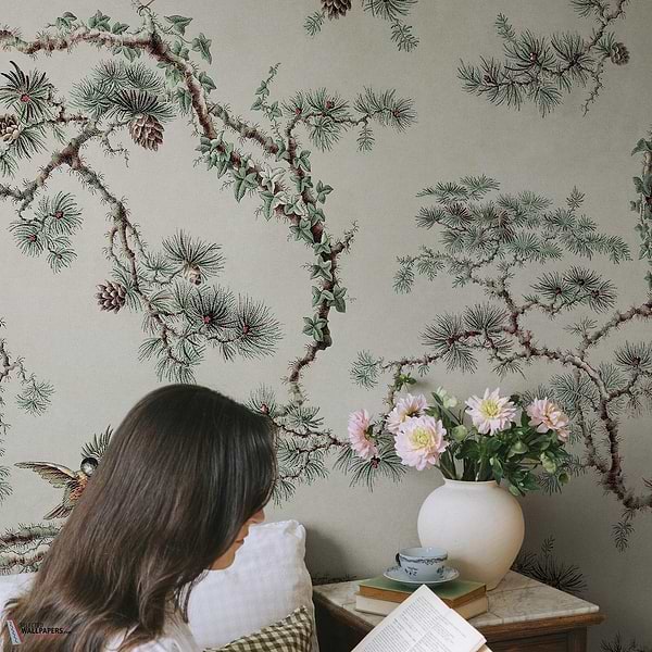 Noah mural behang-Sandberg-Selected Wallpapers-Interiors