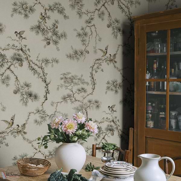 Noah mural behang-Sandberg-Selected Wallpapers-Interiors