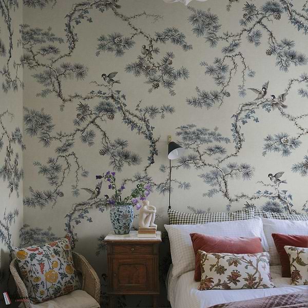 Noah mural behang-Sandberg-Selected Wallpapers-Interiors