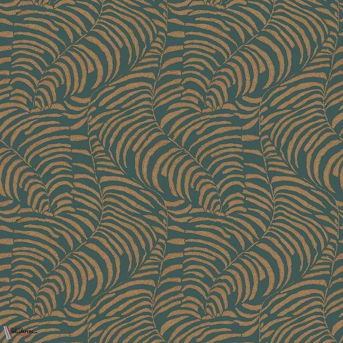 Nobile behang-Casamance-wallpaper-tapete-Jaspe/Dore-Rol-Selected-Wallpapers-Interiors