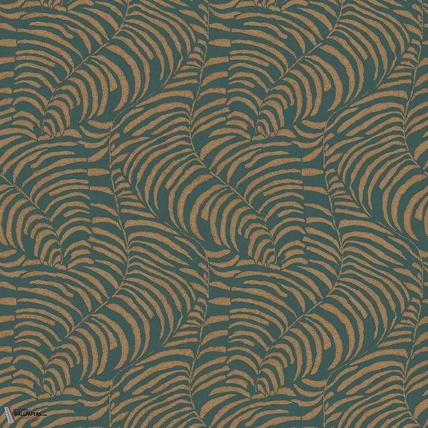 Nobile behang-Casamance-wallpaper-tapete-Jaspe/Dore-Rol-Selected-Wallpapers-Interiors