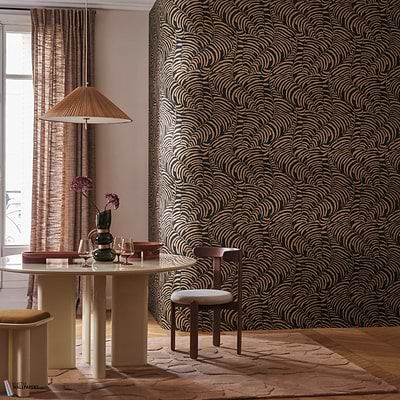 Nobile behang-Casamance-wallpaper-tapete-Selected-Wallpapers-Interiors