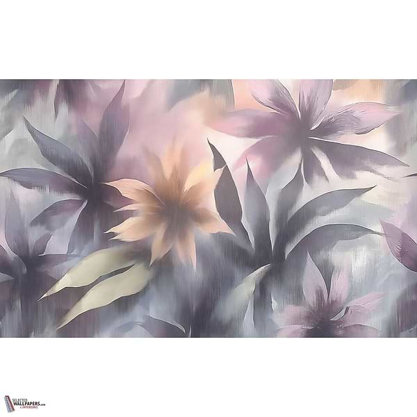 Nocturnal Rhapsody behang-behang-LondonArt-Selected Wallpapers & Interiors