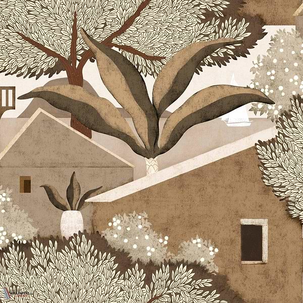 Nopoló behang-Coordonne-Arena-Rol-Selected Wallpapers-Interiors