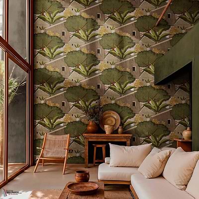 Nopoló behang-Coordonne-Selected Wallpapers-Interiors