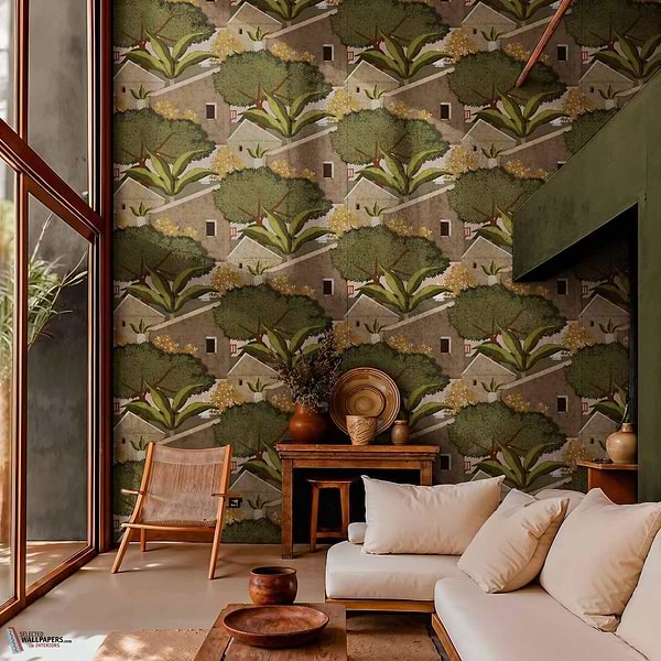 Nopoló behang-Coordonne-Selected Wallpapers-Interiors