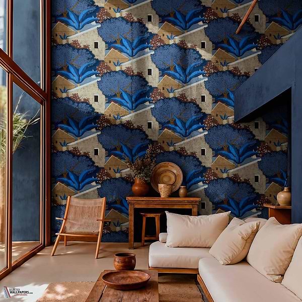 Nopoló behang-Coordonne-Selected Wallpapers-Interiors