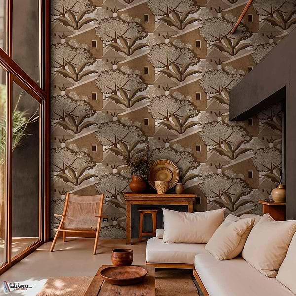 Nopoló behang-Coordonne-Selected Wallpapers-Interiors