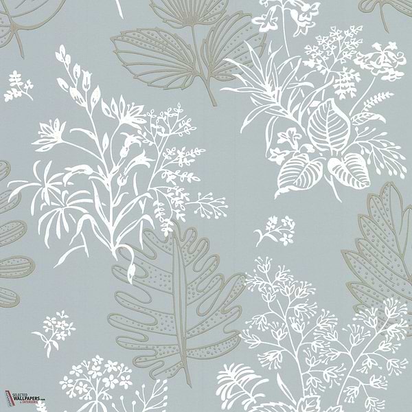 Norcombe behang-Little Greene-Welkin-Rol-Selected Wallpapers-Interiors