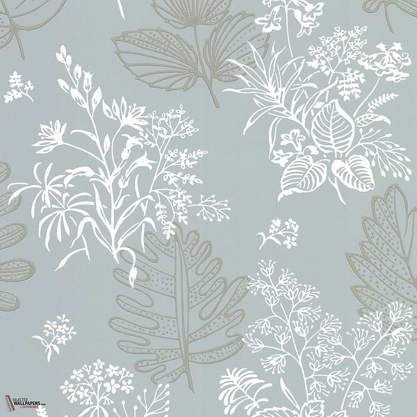 Norcombe behang-Little Greene-Welkin-Rol-Selected Wallpapers-Interiors