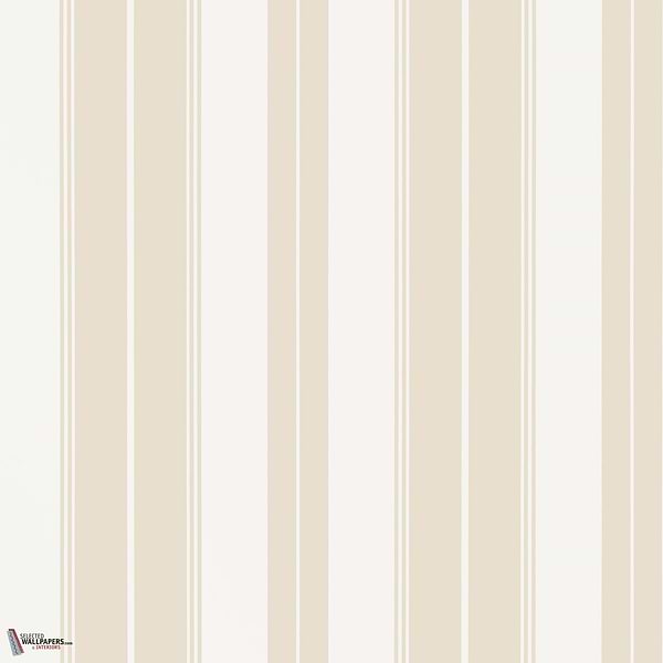Norfolk Stripe behang-Thibaut-wallpaper-tapete-Beige-Rol-Selected-Wallpapers-Interiors