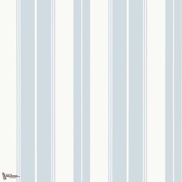 Norfolk Stripe behang-Thibaut-wallpaper-tapete-Light Blue-Rol-Selected-Wallpapers-Interiors