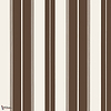 Norfolk Stripe behang-Thibaut-wallpaper-tapete-Chocolate Brown-Rol-Selected-Wallpapers-Interiors