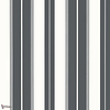 Norfolk Stripe behang-Thibaut-wallpaper-tapete-Charcoal Black-Rol-Selected-Wallpapers-Interiors