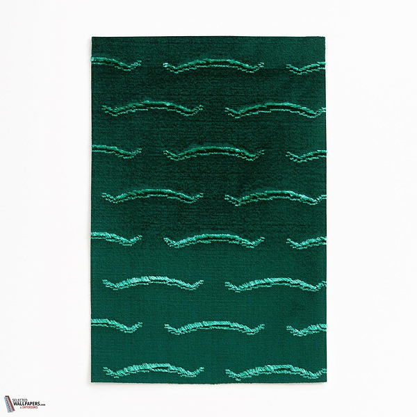 Nouvelles Vagues stof-Dedar-Malachite-Meter (M1)-Selected Wallpapers-Interiors