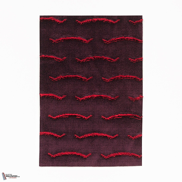Nouvelles Vagues stof-Dedar-Rubis-Meter (M1)-Selected Wallpapers-Interiors