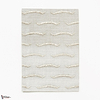 Nouvelles Vagues stof-Dedar-White diamond-Meter (M1)-Selected Wallpapers-Interiors