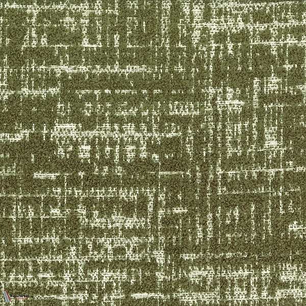 Nubra stof-Casamance-fabric-Olive-Meter (M1)-Selected-Wallpapers-Interiors