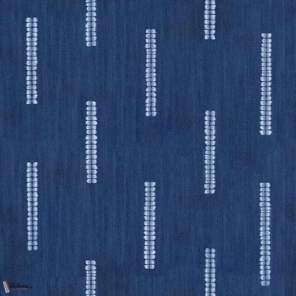 Nui behang-Coordonne-Indigo-Bamboo-Rol-Selected Wallpapers-Interiors