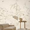 Nuido behang-Casamance-Selected Wallpapers-Interiors