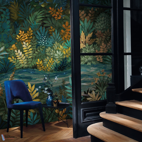 Nuit Etoilée-Casamance-wallpaper-behang-Tapete-wallpaper-Selected Wallpapers