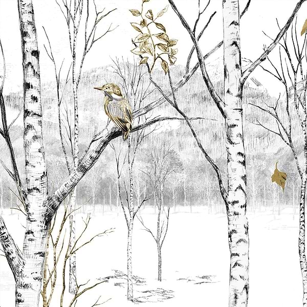 Nunavut-Isidore Leroy-wallpaper-behang-Tapete-wallpaper-Dore-Non Woven-Selected Wallpapers