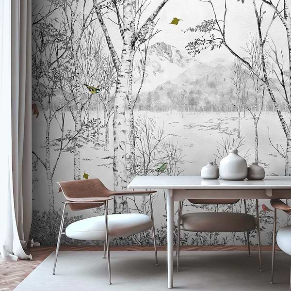 Nunavut-Isidore Leroy-wallpaper-behang-Tapete-wallpaper-Selected Wallpapers