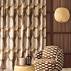 Nunga fabric-Camengo-Selected Wallpapers-Interiors