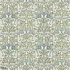 Oak & Blossom behang-Morris & Co-Thyme/Woad-Rol-Selected Wallpapers-Interiors