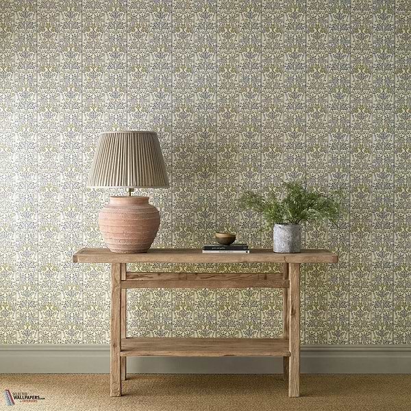 Oak & Blossom behang-Morris & Co-Selected Wallpapers-Interiors