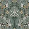 Oasis Villa behang-Coordonne-wallpaper-tapete-Celadon-Rol-Selected-Wallpapers-Interiors