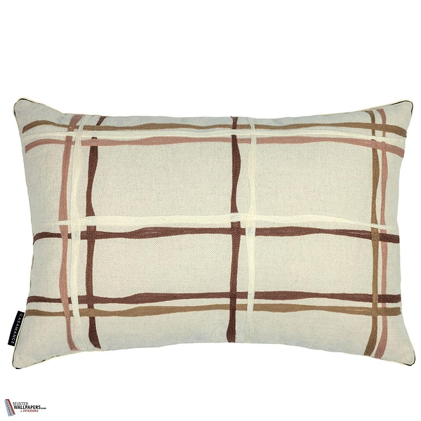 Oban kussen-Casamance-Terracotta Blush-40 x 60 cm-Selected Wallpapers-Interiors