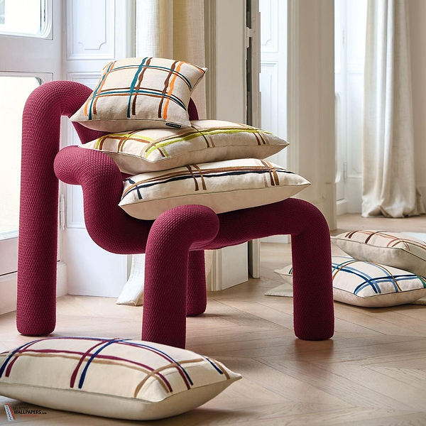 Oban kussen-Casamance-Selected Wallpapers-Interiors