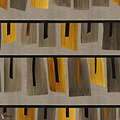 Obi behang-Les Dominotiers-wallpaper-tapete-Or-Set-Selected-Wallpapers-Interiors