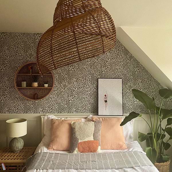 Ocelot behang-Behang-Farrow & Ball-Selected Wallpapers & Interiors