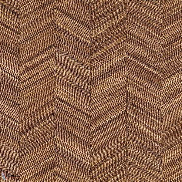 Ocotea behang-Casamance-wallpaper-tapete-Noyer-Rol-Selected-Wallpapers-Interiors