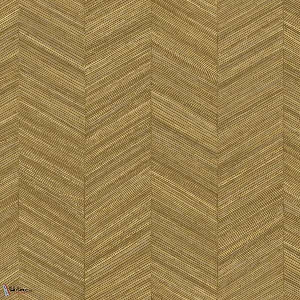 Ocotea behang-Casamance-wallpaper-tapete-Ocre-Rol-Selected-Wallpapers-Interiors