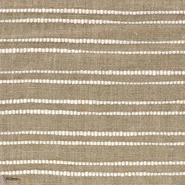 Odéa stof-Casamance-Naturel écru-Meter (M1)-Selected Wallpapers-Interiors