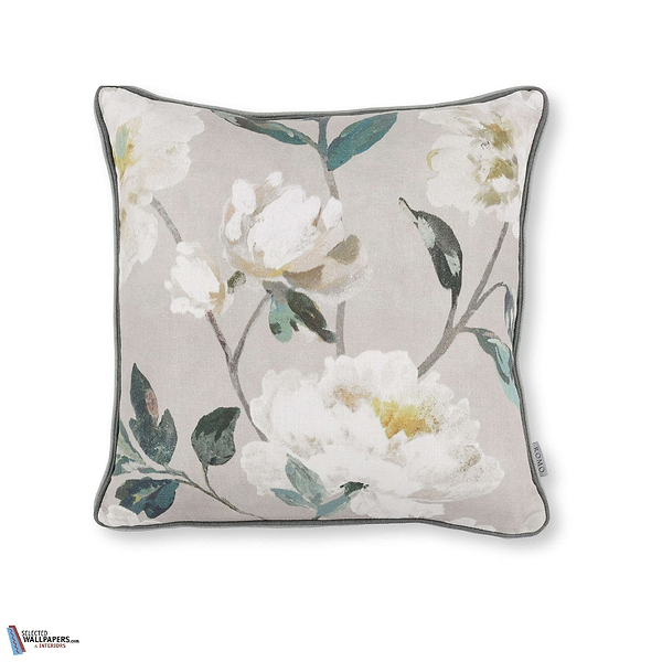 Odelia Kussen-Kussen-Romo-Kissen-Cushion-Stone-50 x 50 cm-Selected Interiors