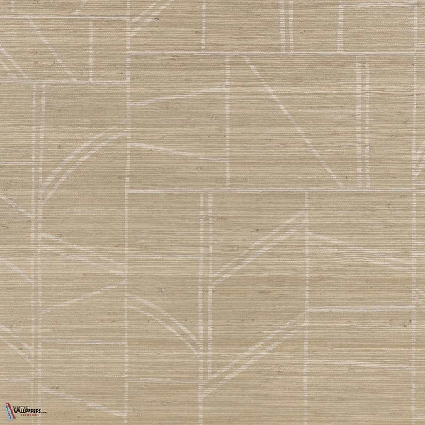 Odyssey behang-Mark Alexander-Parchment-Rol-Selected Wallpapers-Interiors