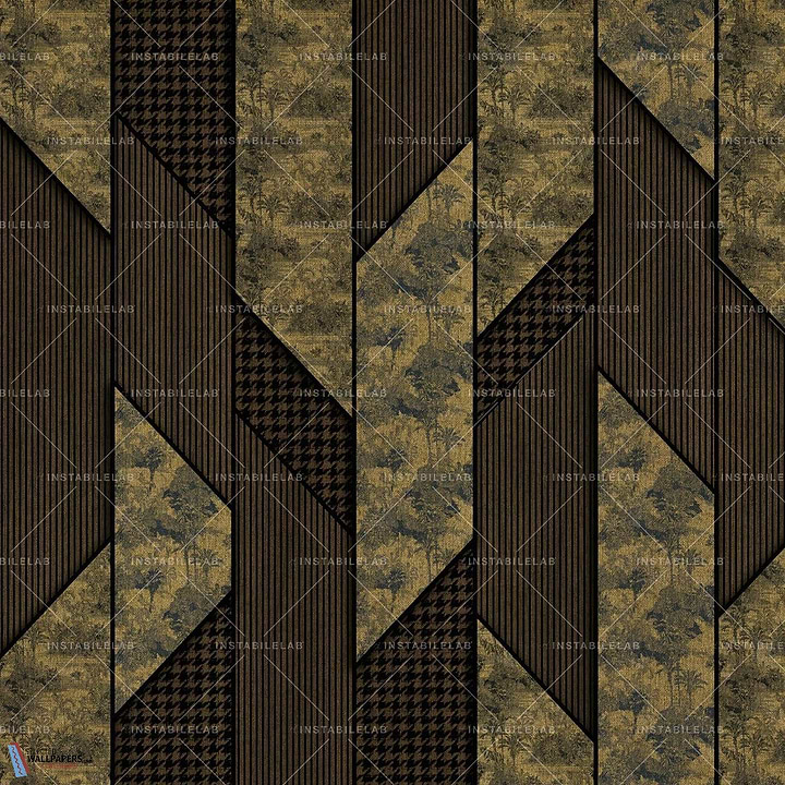 Olga-INSTABILELAB-wallpaper-behang-Tapete-wallpaper-Gold-Prestige Gold-Selected Wallpapers