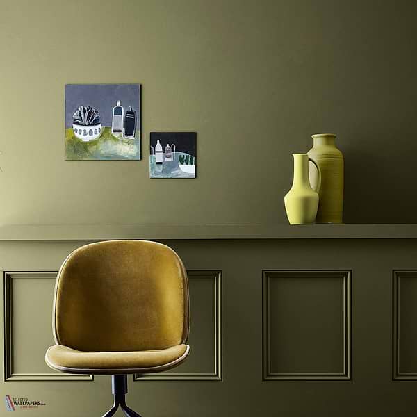 Olive Colour verf Little Greene 72-Selected-Wallpapers-Interiors