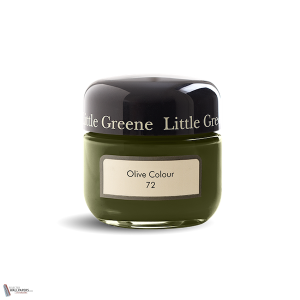 Olive Colour verf Little Greene 72-Selected-Wallpapers-Interiors