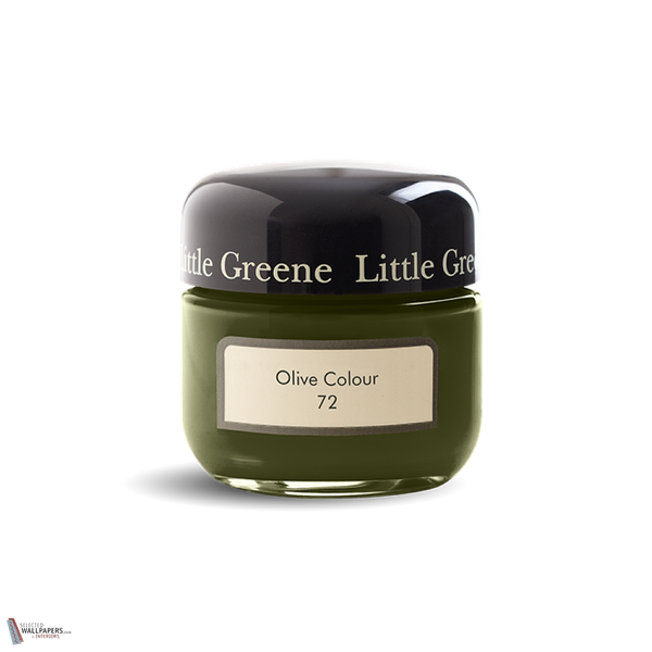 Olive Colour verf Little Greene 72-Selected-Wallpapers-Interiors