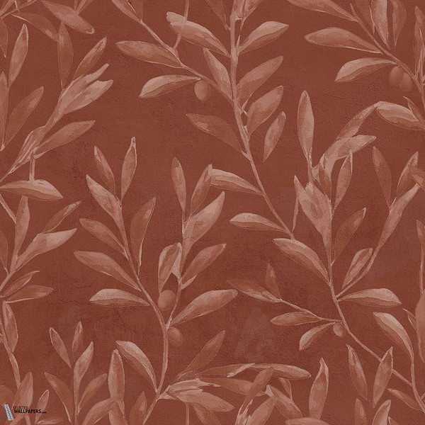 Olivetum behang-Coordonne-Clay-Non Woven-Rol-Selected Wallpapers-Interiors