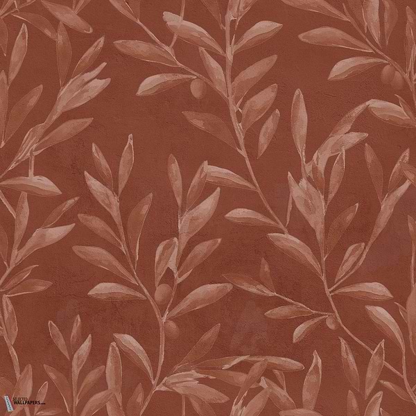 Olivetum behang-Coordonne-Clay-Non Woven-Rol-Selected Wallpapers-Interiors