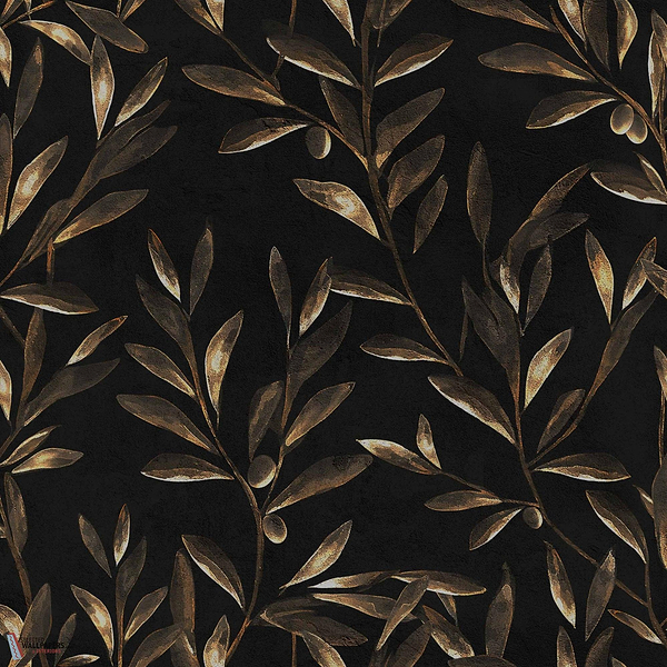 Olivetum behang-Coordonne-Coal-Non Woven-Rol-Selected Wallpapers-Interiors