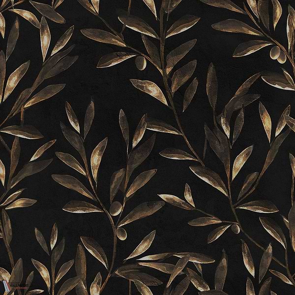 Olivetum behang-Coordonne-Coal-Non Woven-Rol-Selected Wallpapers-Interiors