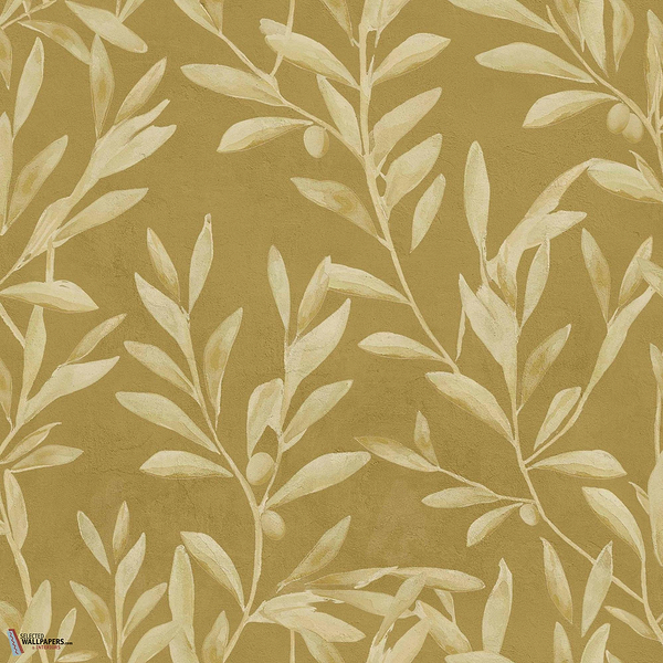 Olivetum behang-Coordonne-Curry-Non Woven-Rol-Selected Wallpapers-Interiors